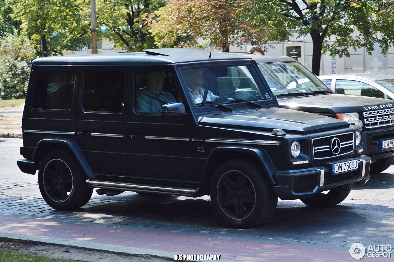 Mercedes-Benz G 63 AMG 2012