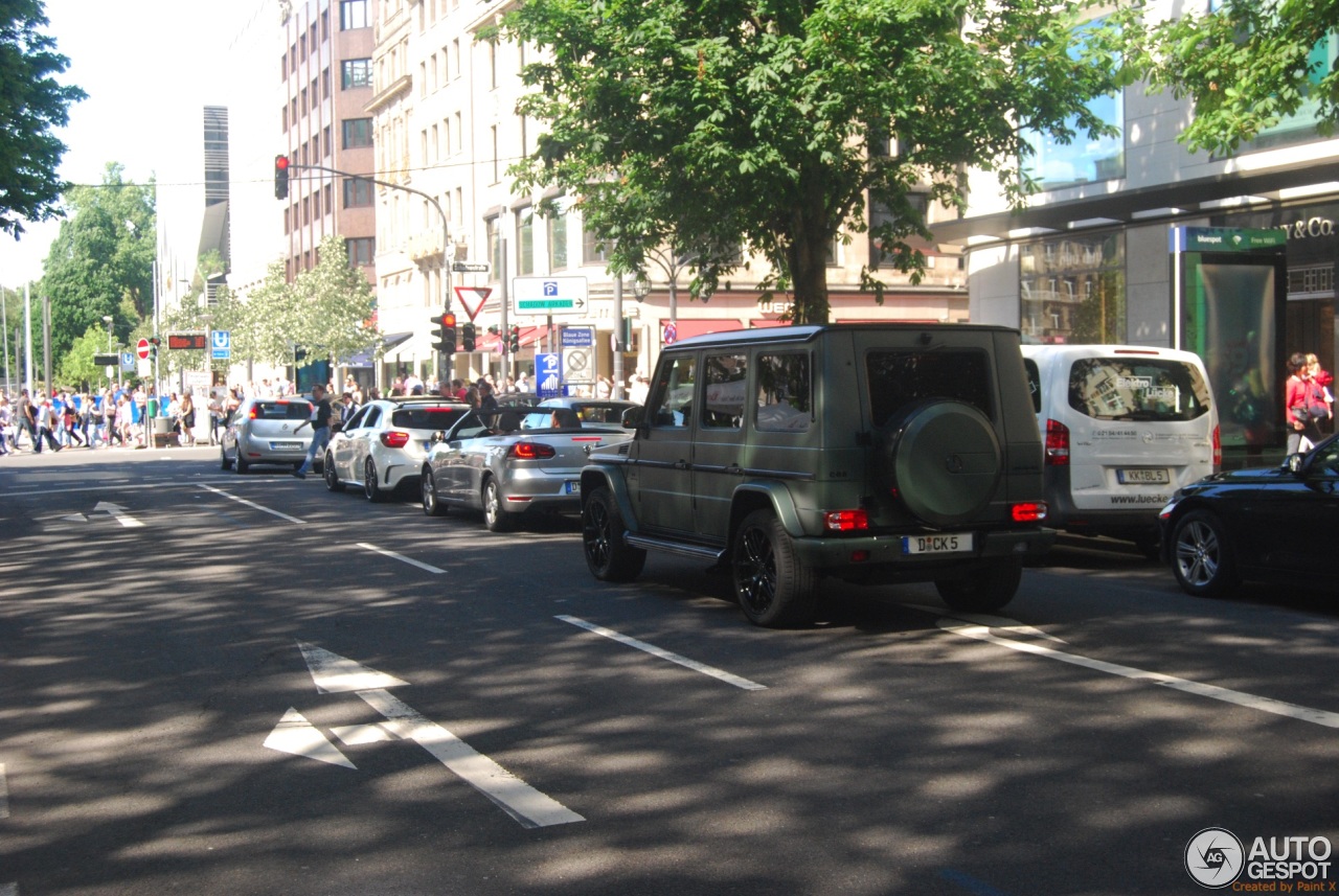 Mercedes-Benz G 63 AMG 2012