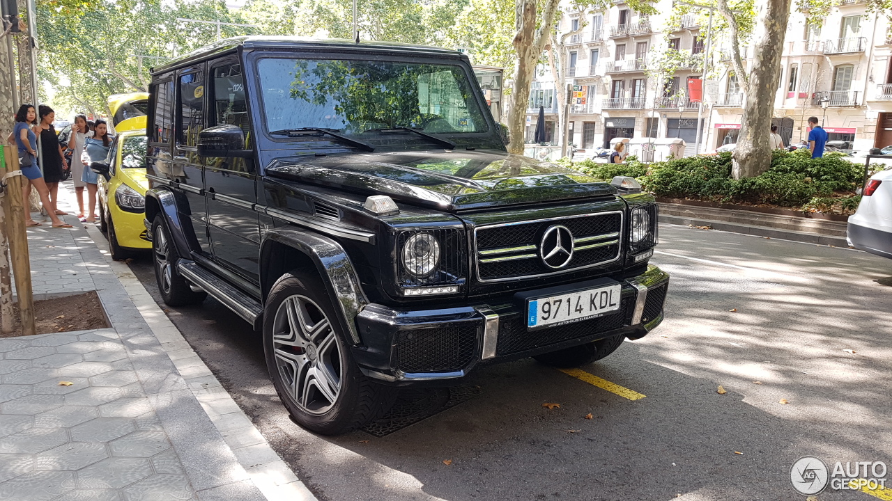 Mercedes-Benz G 63 AMG 2012