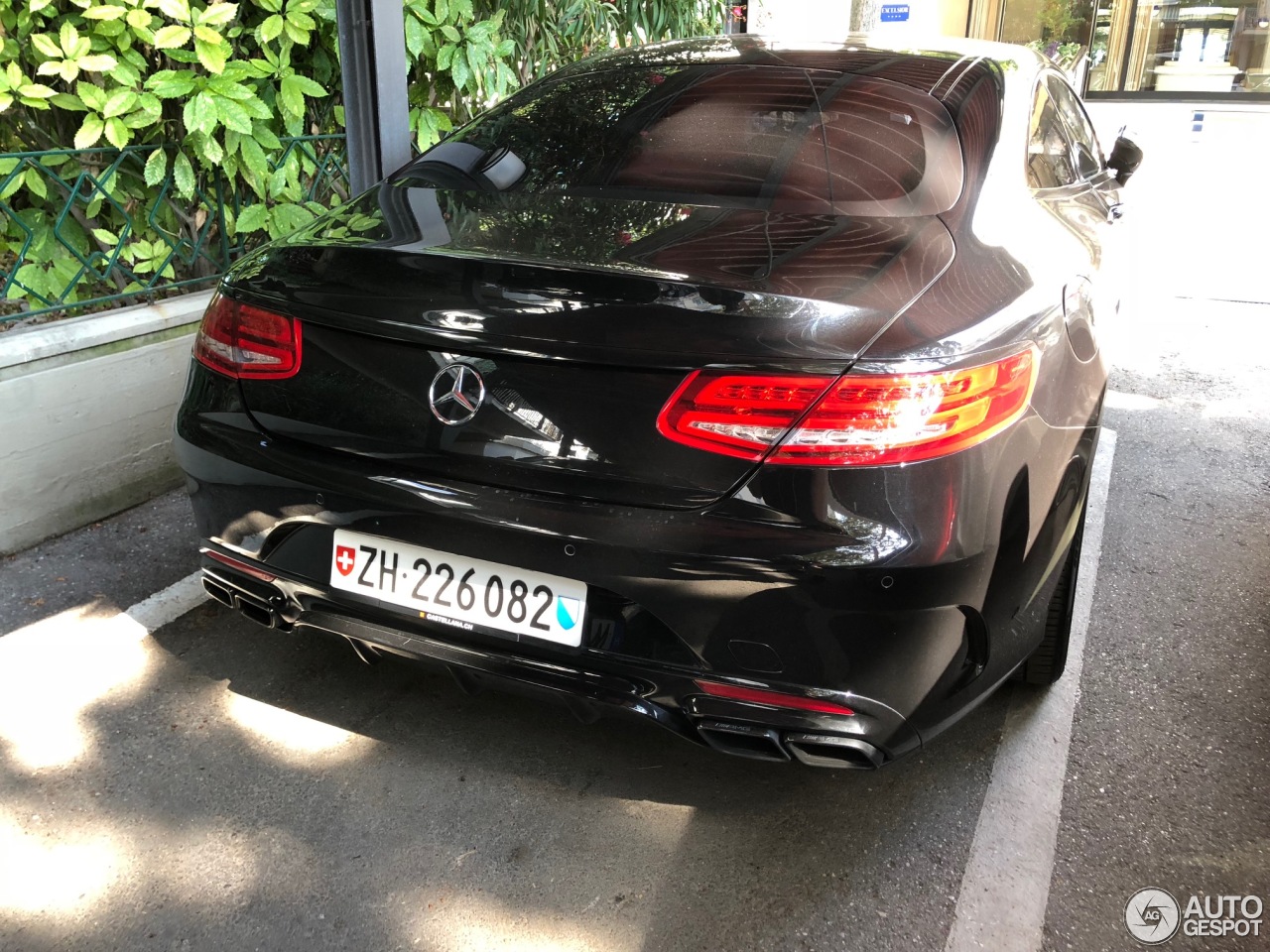 Mercedes-Benz S 63 AMG Coupé C217