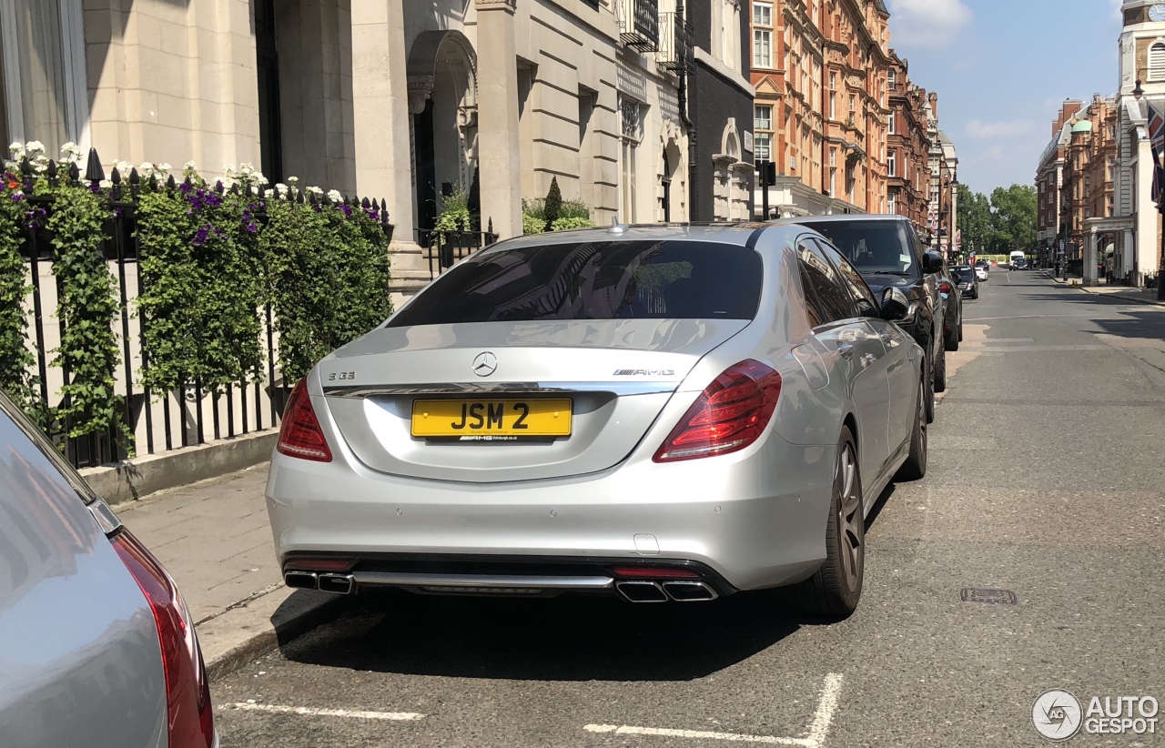 Mercedes-Benz S 63 AMG V222