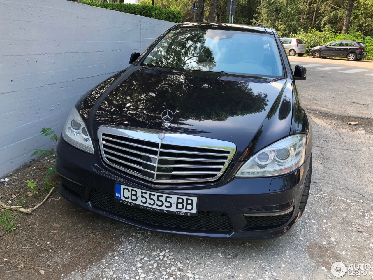 Mercedes-Benz S 63 AMG W221 2011