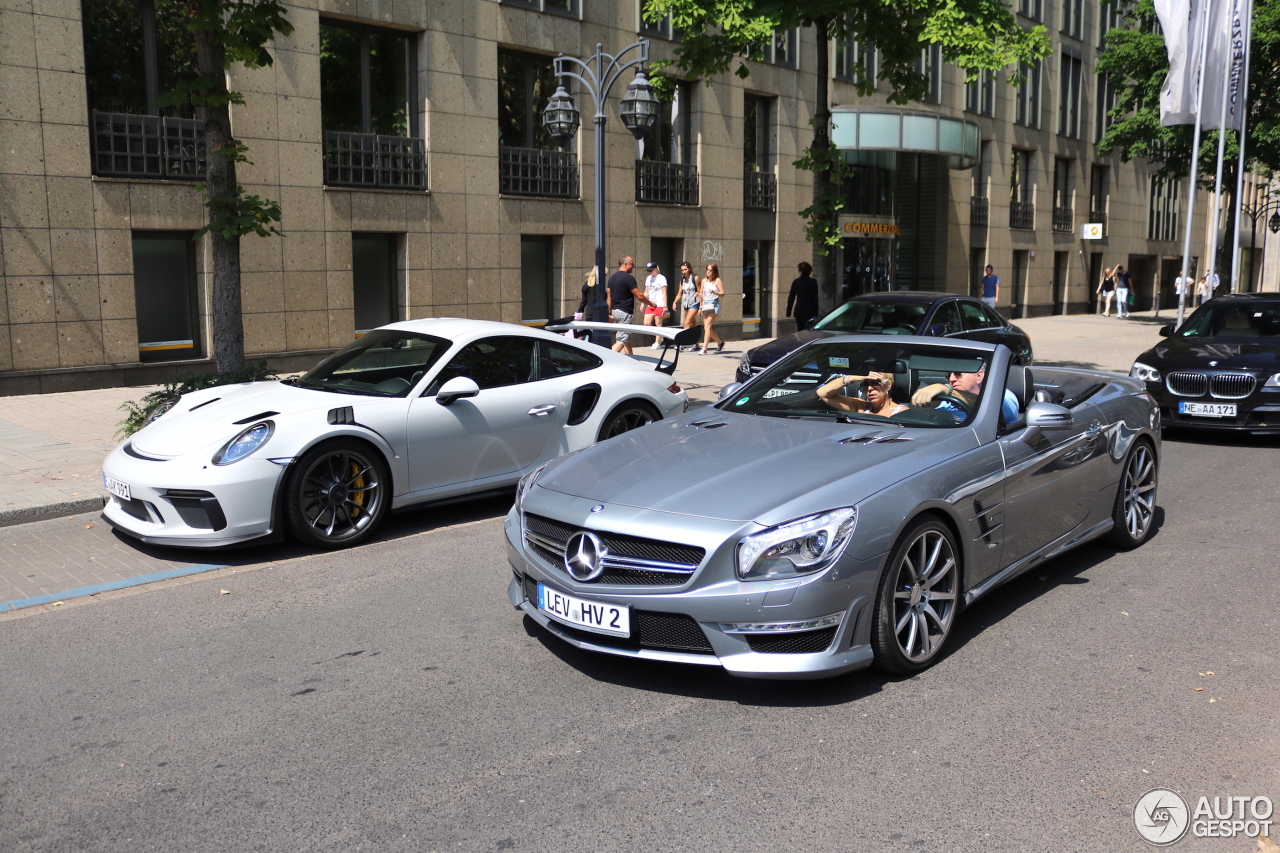 Mercedes-Benz SL 63 AMG R231