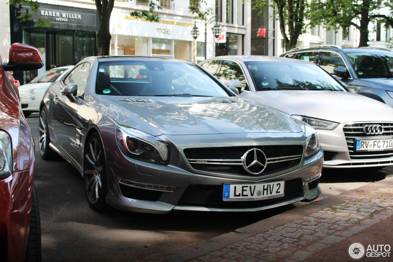 Mercedes-Benz SL 63 AMG R231