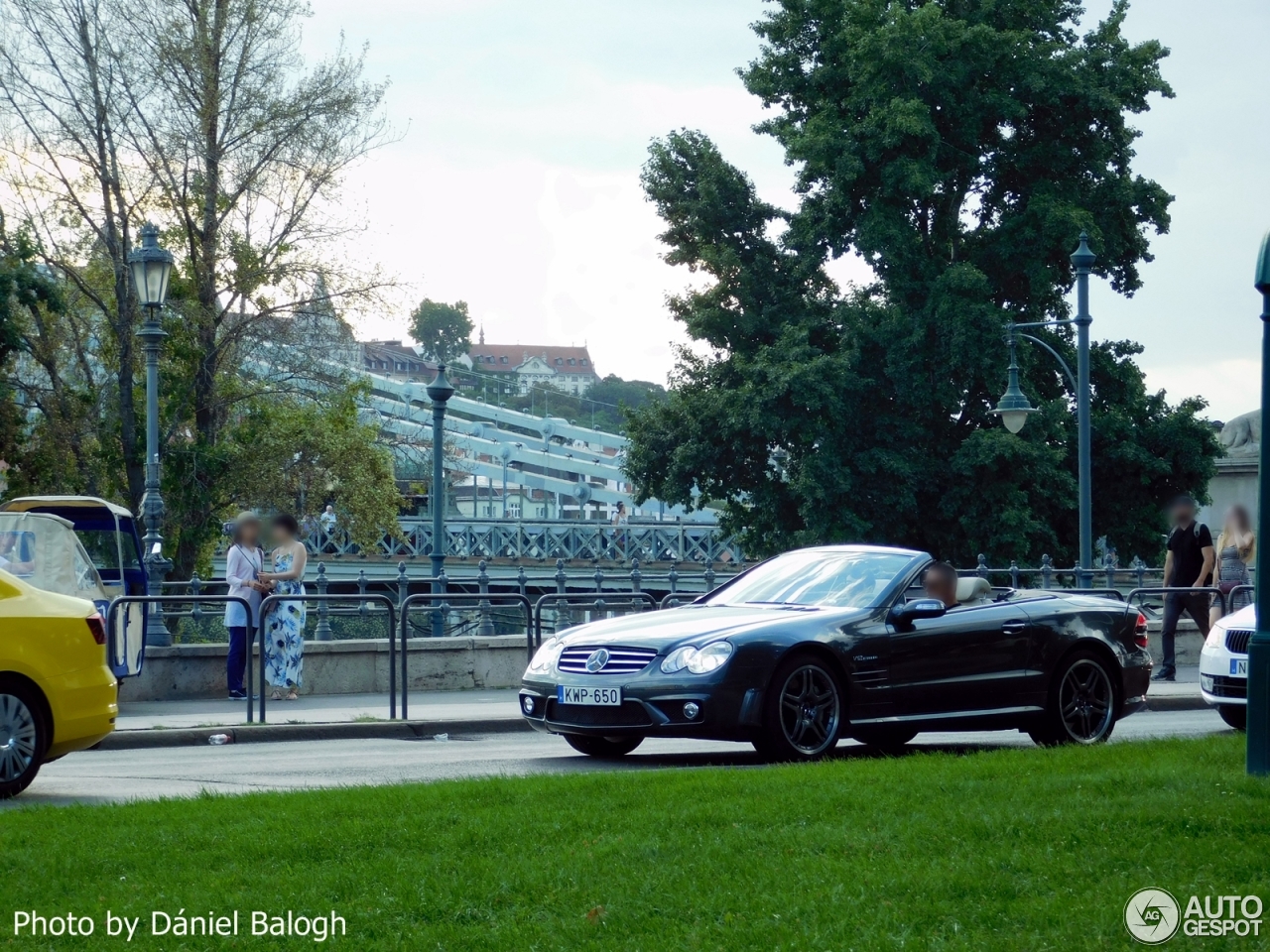 Mercedes-Benz SL 65 AMG R230 2006