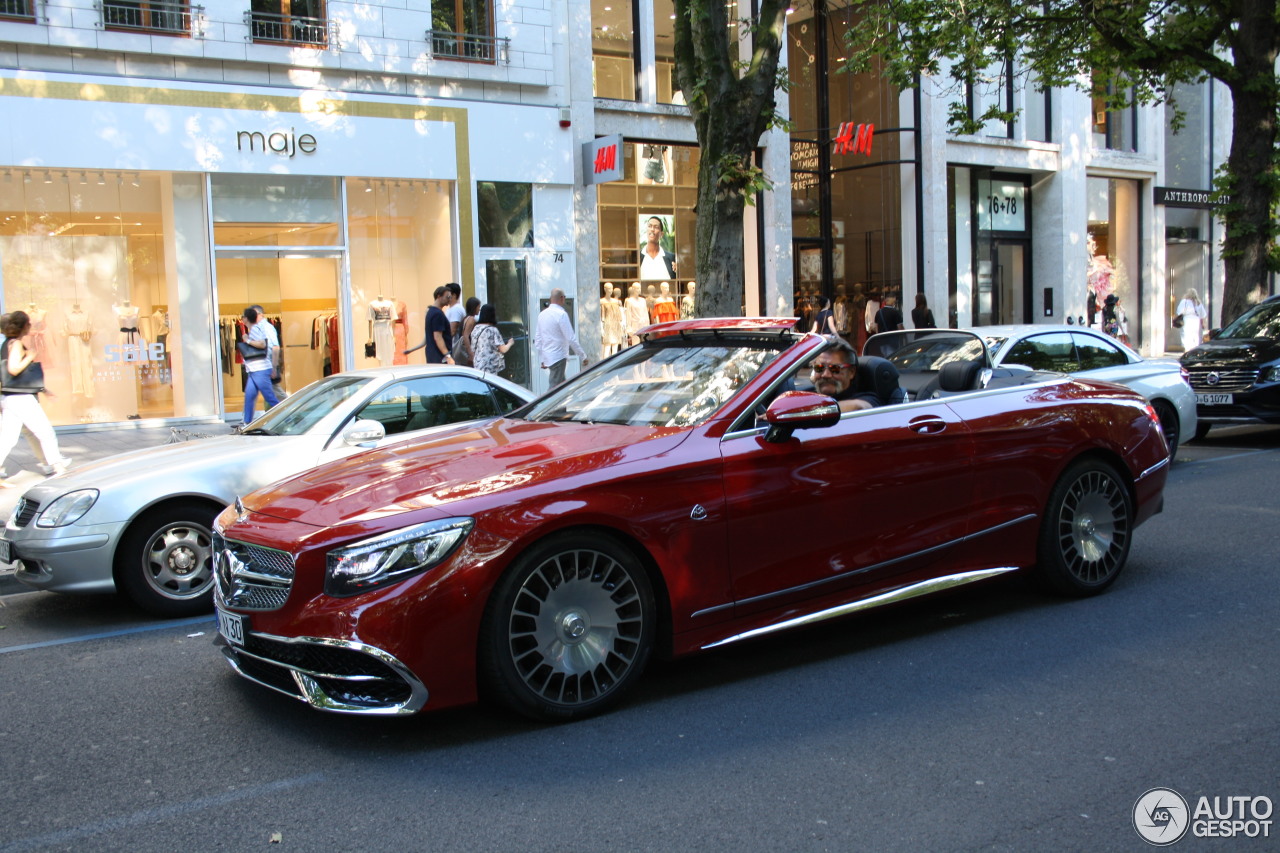 Mercedes-Maybach S 650 A217