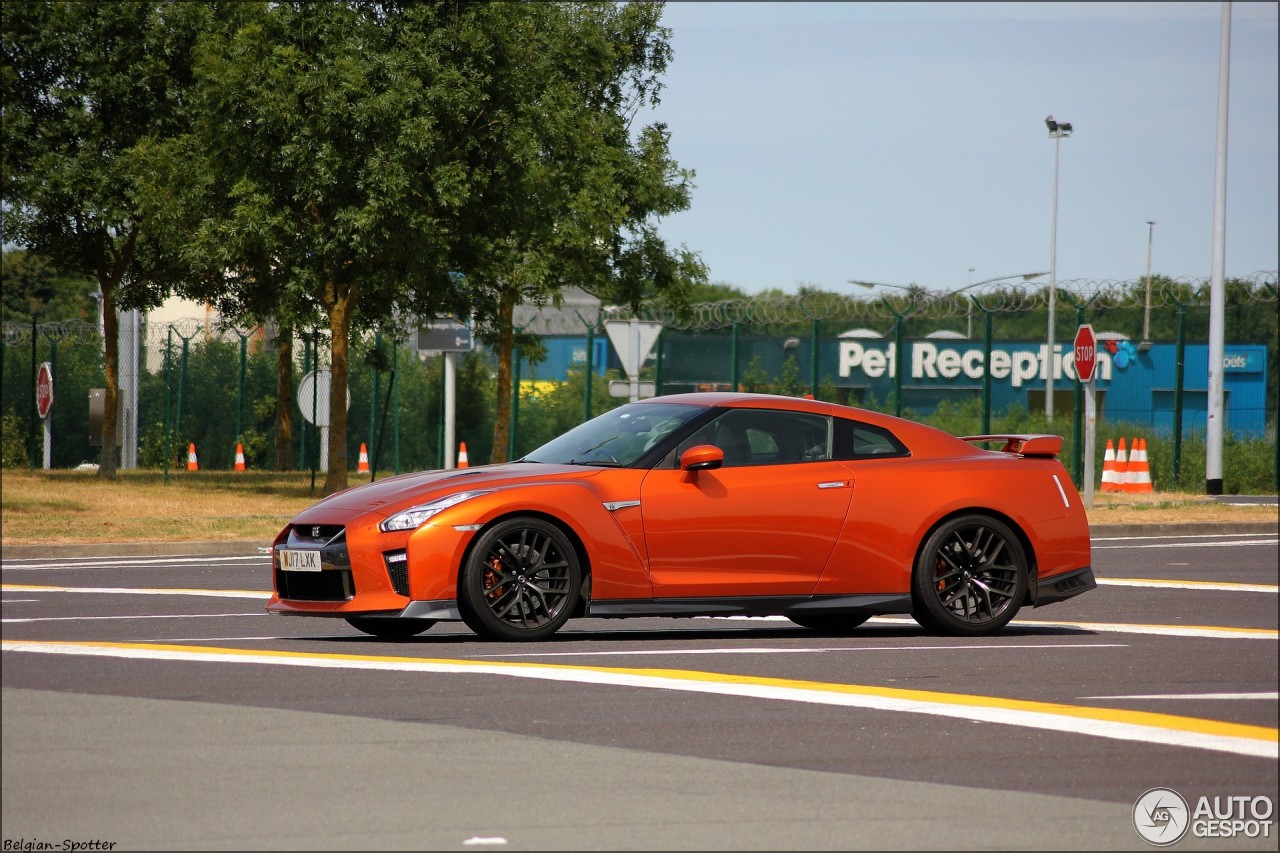 Nissan GT-R 2017