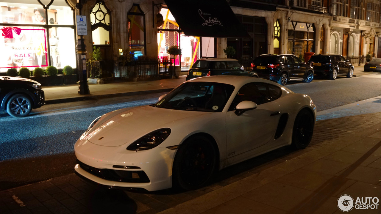 Porsche 718 Cayman GTS