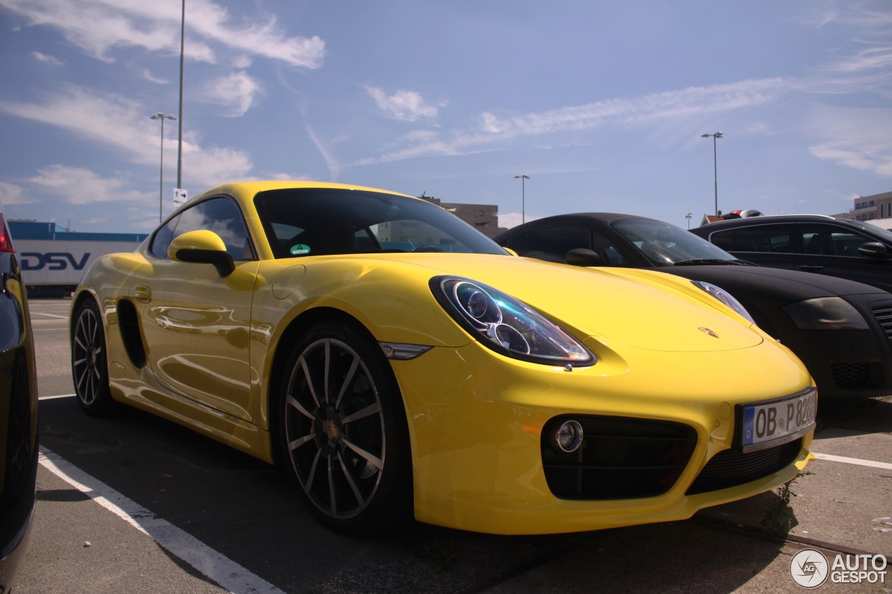 Porsche 981 Cayman S