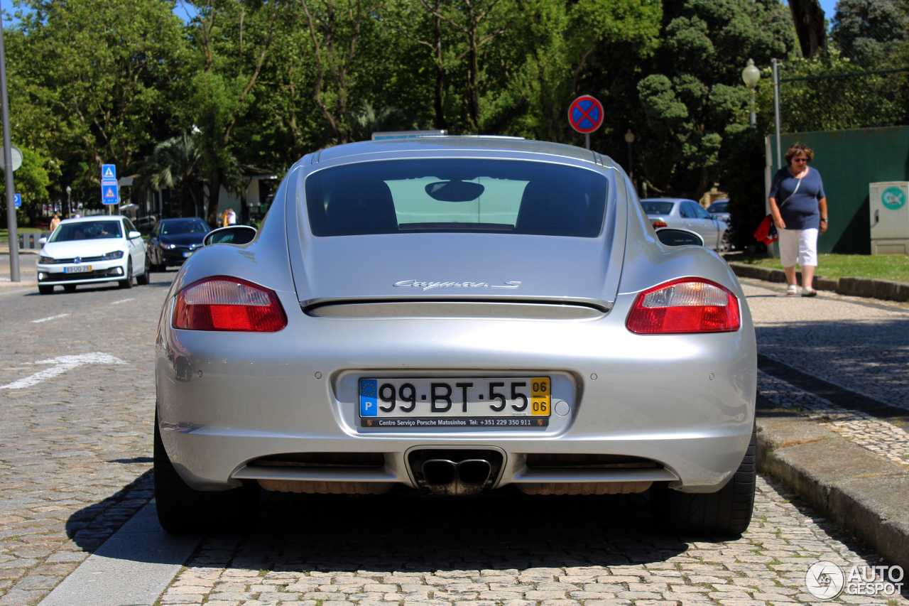 Porsche 987 Cayman S