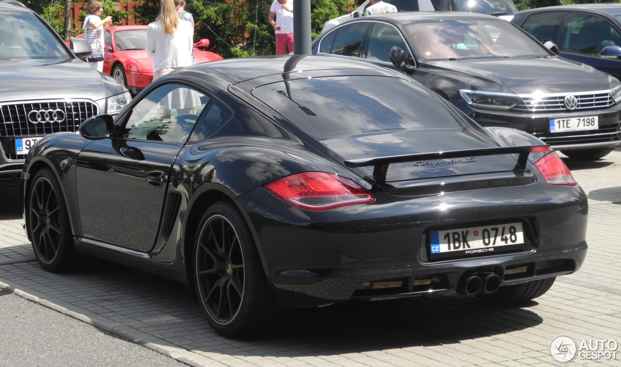 Porsche Cayman S MkII Black Edition