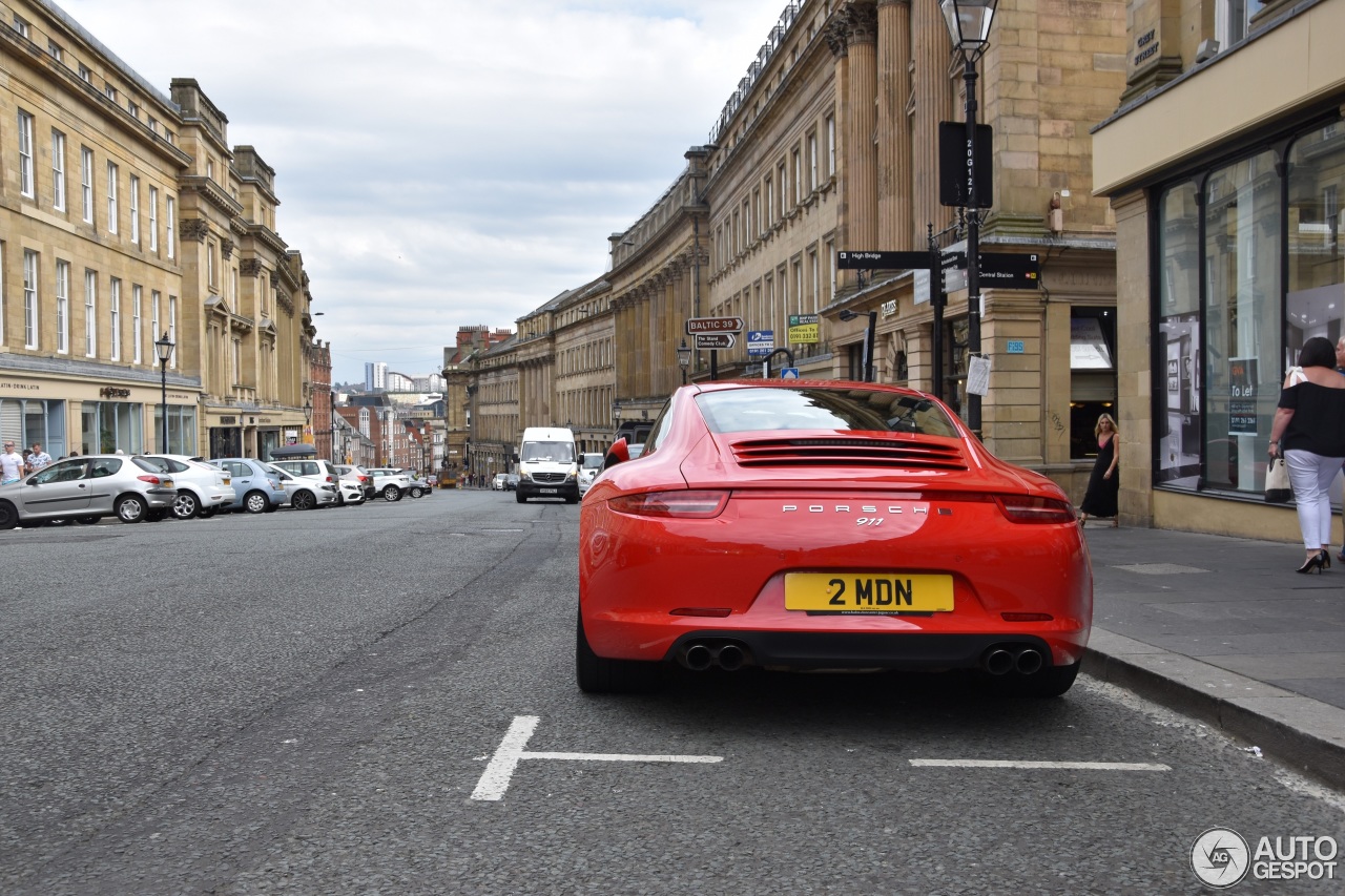 Porsche 991 Carrera 4S MkI