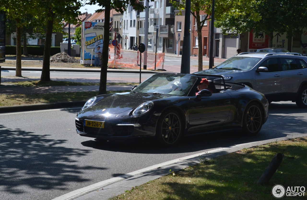 Porsche 991 Carrera 4S Cabriolet MkI