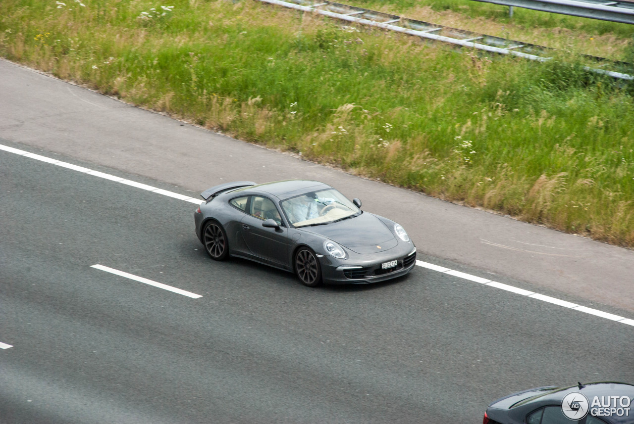 Porsche 991 Carrera 4S MkII