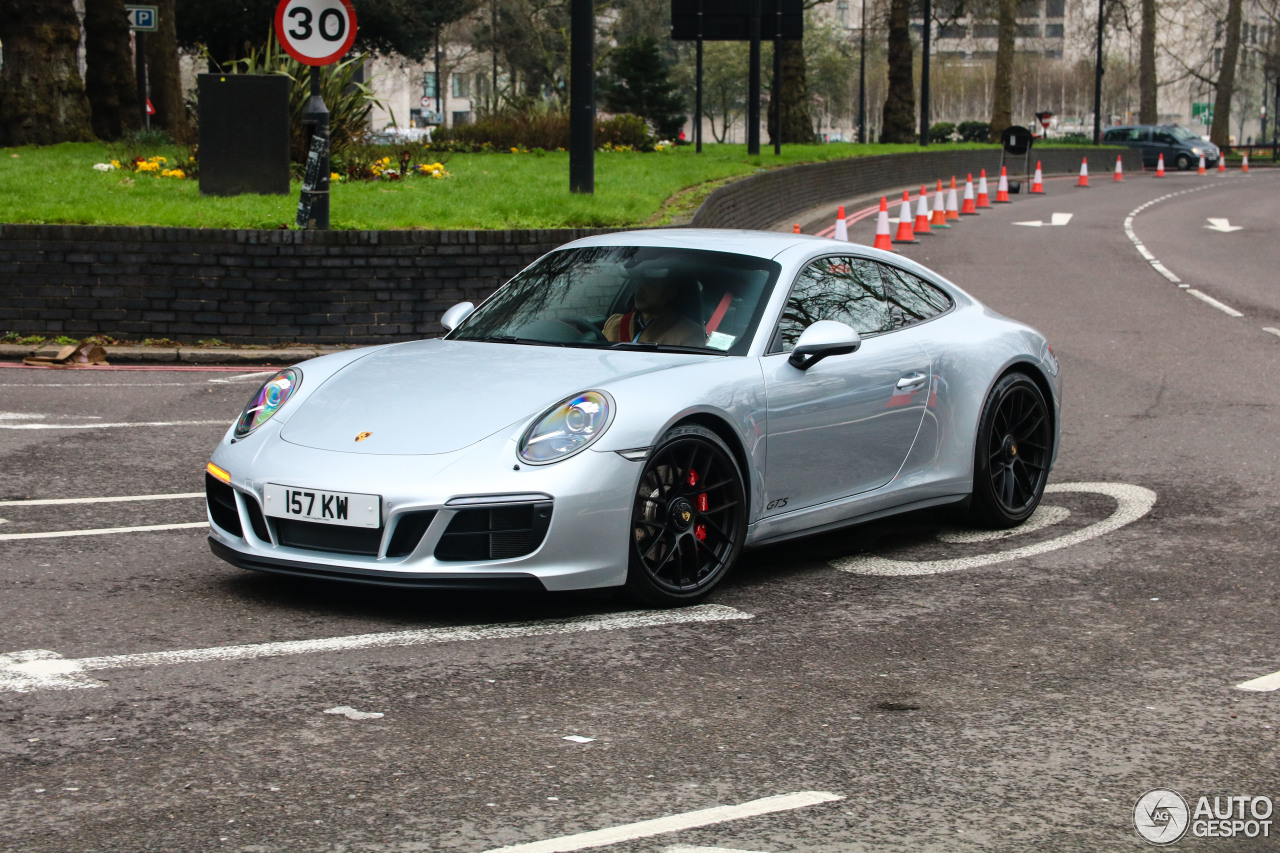 Porsche 991 Carrera GTS MkII