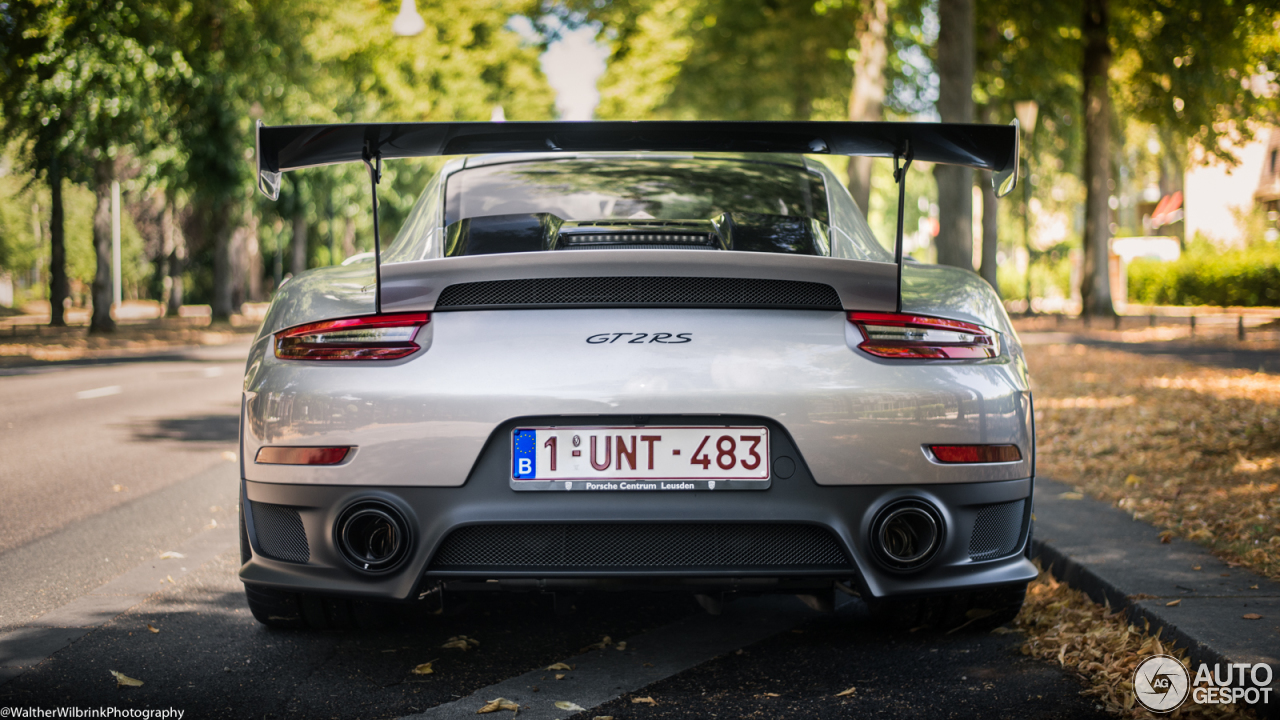 Porsche 991 GT2 RS Weissach Package