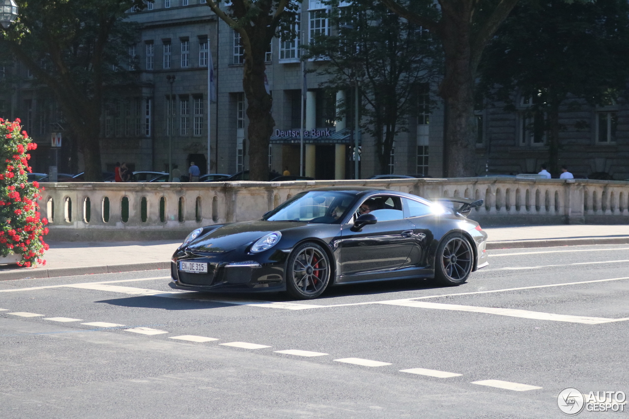 Porsche 991 GT3 MkI