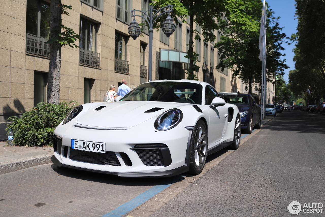 Porsche 991 GT3 RS MkII