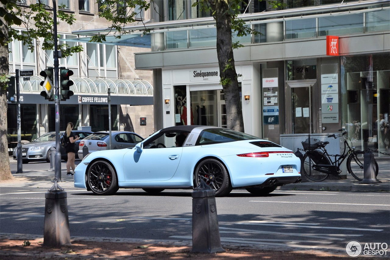 Porsche 991 Targa 4 GTS MkI