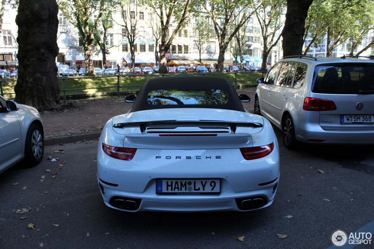 Porsche 991 Turbo Cabriolet MkI