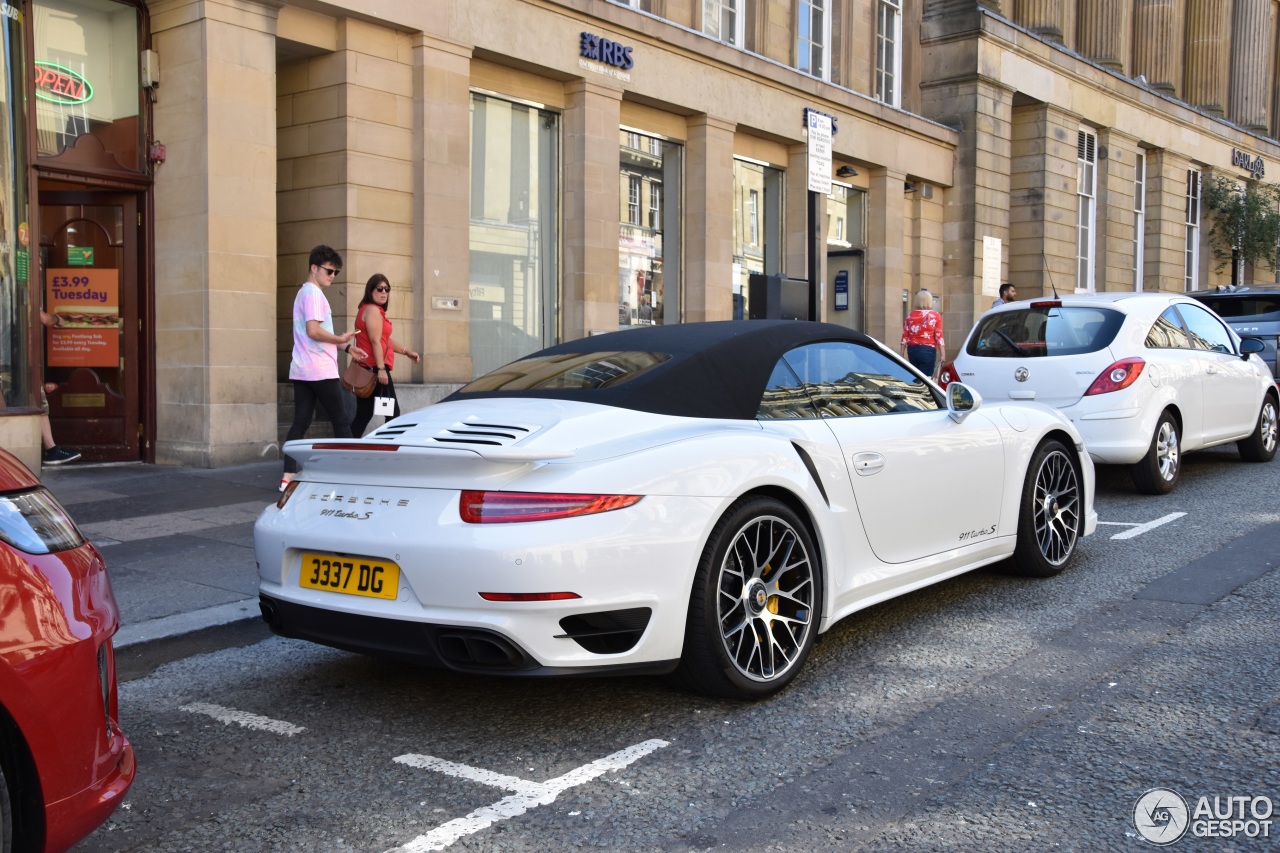 Porsche 991 Turbo S Cabriolet MkI