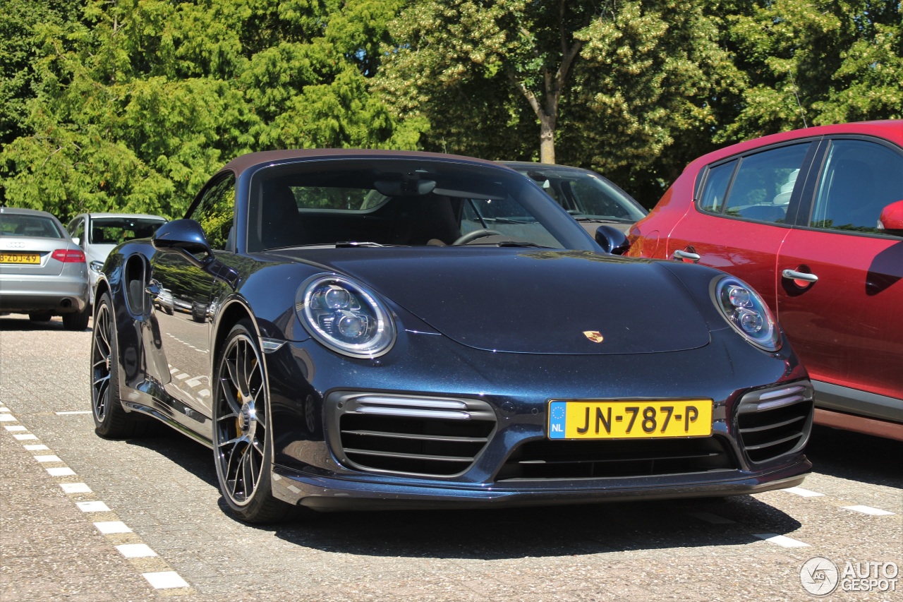 Porsche 991 Turbo S Cabriolet MkII