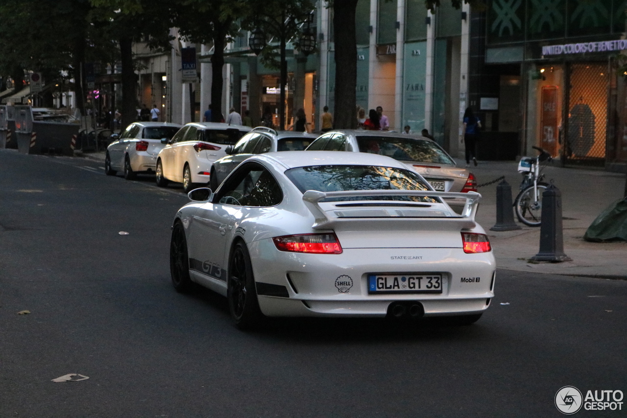 Porsche 997 GT3 MkI