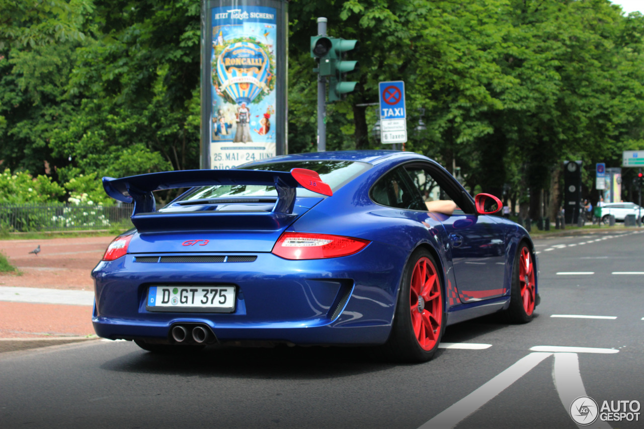 Porsche 997 GT3 MkII