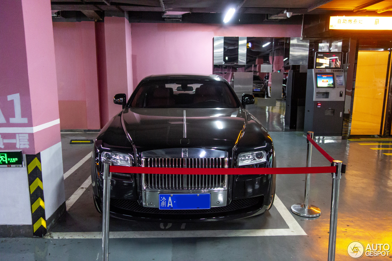 Rolls-Royce Ghost