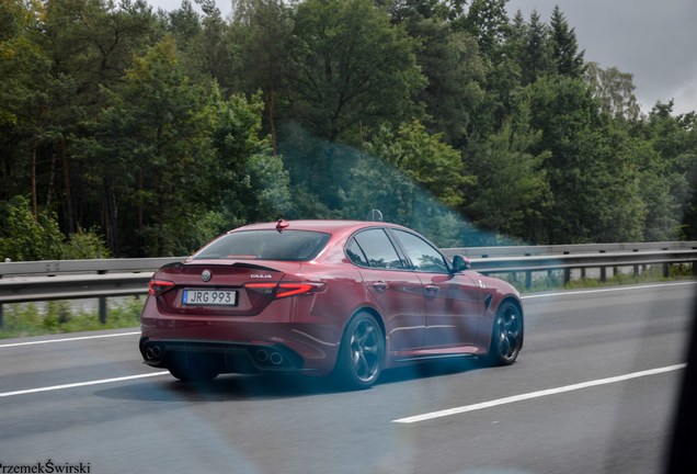 Alfa Romeo Giulia Quadrifoglio