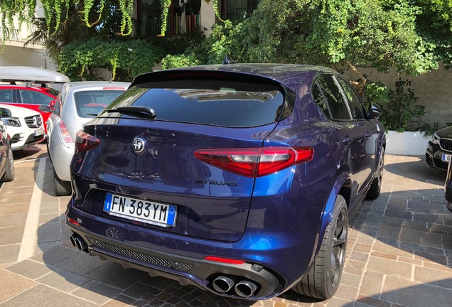 Alfa Romeo Stelvio Quadrifoglio