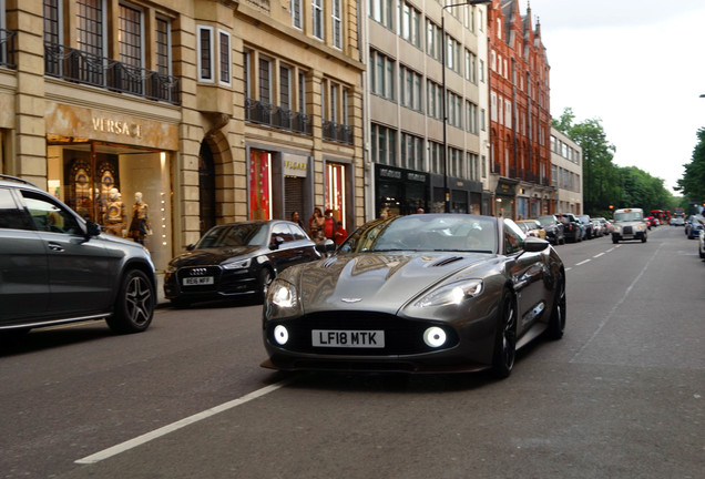 Aston Martin Vanquish Volante Zagato