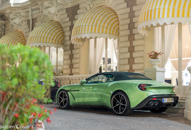 Aston Martin Vanquish Volante Zagato