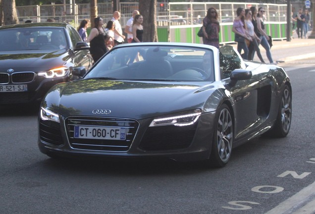 Audi R8 V10 Spyder 2013