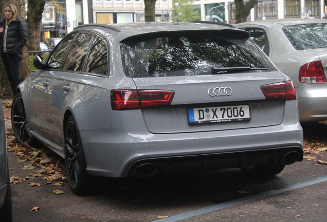 Audi RS6 Avant C7 2015