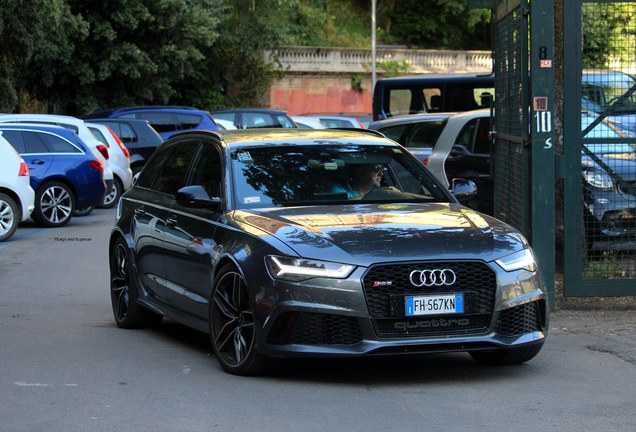 Audi RS6 Avant C7 2015