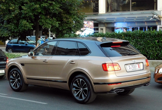 Bentley Bentayga V8