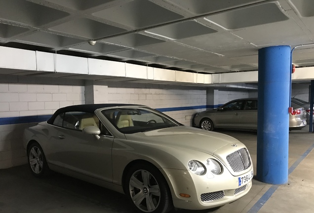 Bentley Continental GTC