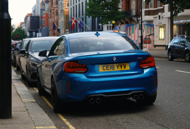 BMW M2 Coupé F87 2018