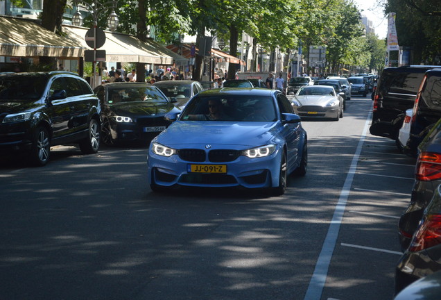 BMW M3 F80 Sedan