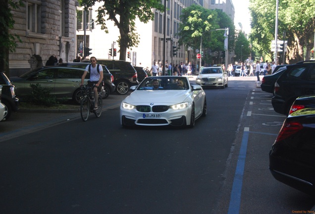 BMW M4 F83 Convertible