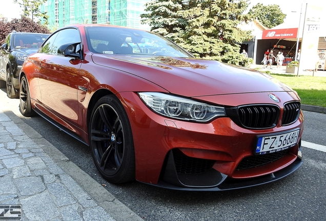 BMW M4 F83 Convertible