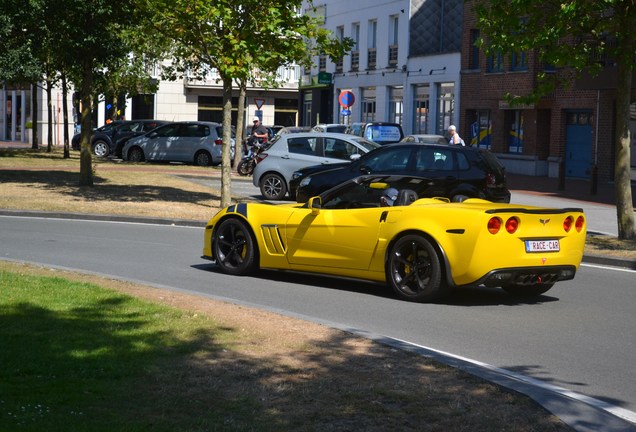 Chevrolet Corvette C6 Grand Sport Convertible 60th Anniversary Edition