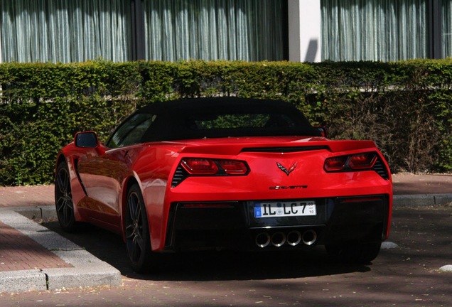 Chevrolet Corvette C7 Stingray Convertible