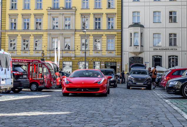 Ferrari 458 Italia