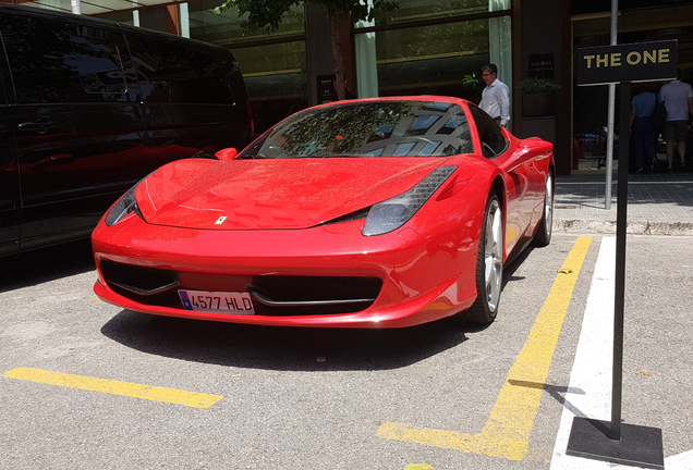 Ferrari 458 Italia