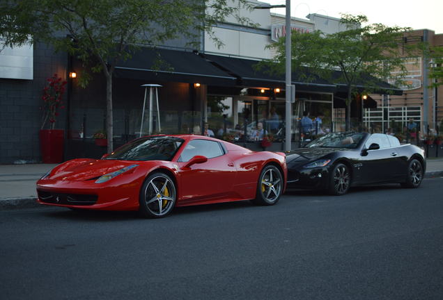 Ferrari 458 Spider