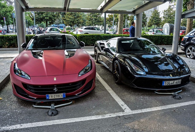 Ferrari 488 Spider