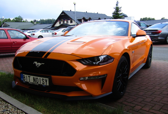 Ford Mustang GT 2018