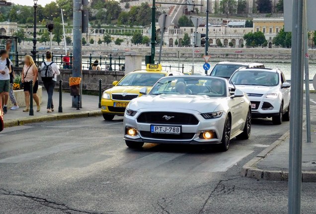 Ford Mustang GT Convertible 2015